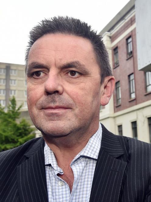 Chris Flemming. Photo: ODT files