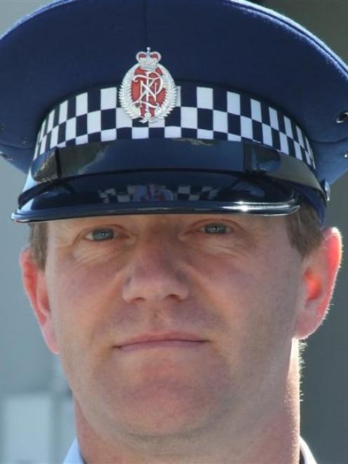 Snr Sgt Craig Dinnissen. Photo: supplied 