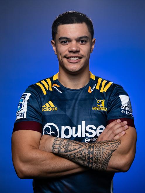 Ngane Punivai is set to make his Highlanders debut. Photo: Getty Images