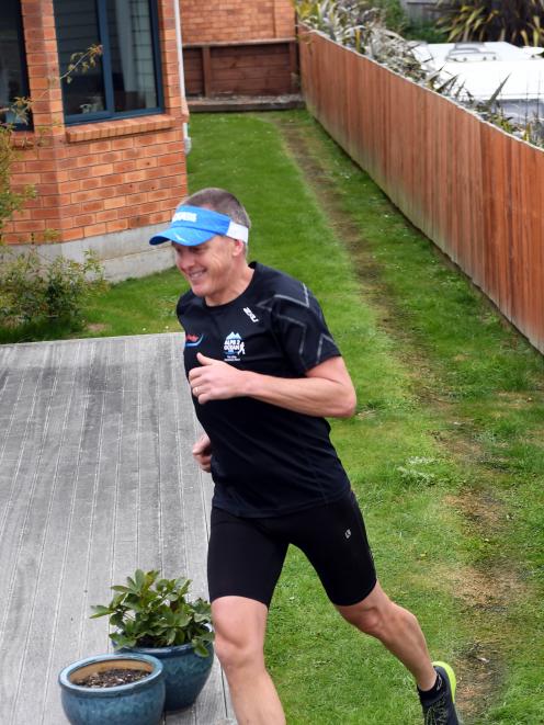 The mental challenge was the biggest barrier for Glenn Sutton to overcome as he ran a marathon by...