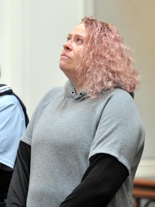 Aleisha Dawson (31) will next appear in front of the Parole Board seeking early release in November. Photo: ODT files