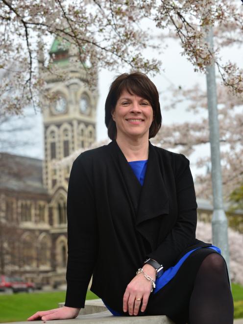 Vice-chancellor Prof Harlene Hayne. Photo: Peter McIntosh 