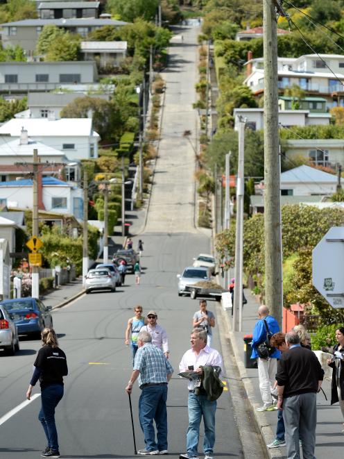 Baldwin St has last its status as the world's steepest street. Photo: Linda Robertson