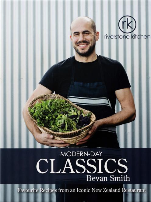 The book: Riverstone Kitchen Modern-Day Classics, by Bevan Smith, self published, RRP$45.