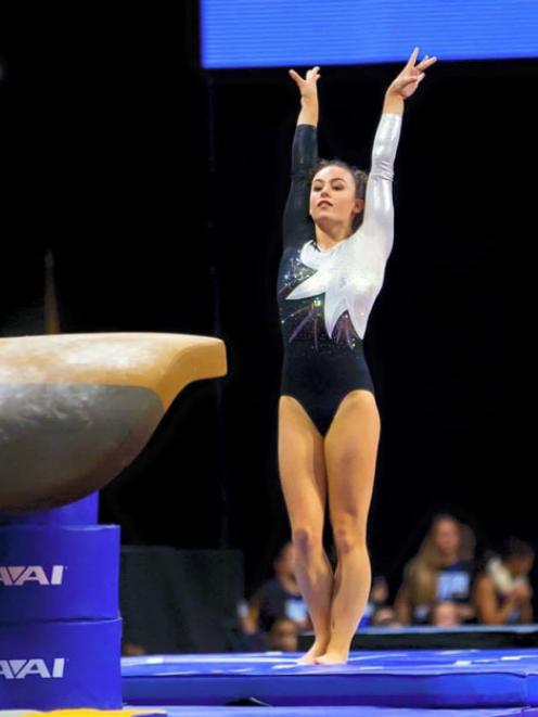 MOMENTS: Courtney McGregor’s four years at Boise State saw her become an integral part of a...