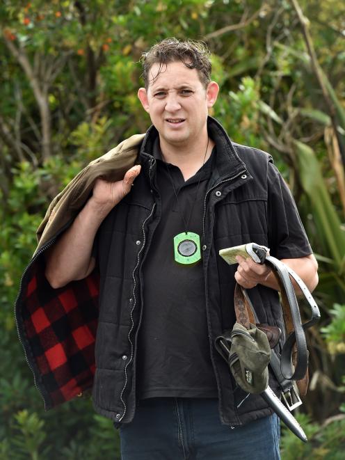 Dunedin man Eli Smith is relieved to be home after spending four days lost on Stewart Island....