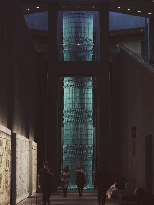"AKA" (2019) by the Mata Aho Collective is one of four works to be nominated for the prestigious...