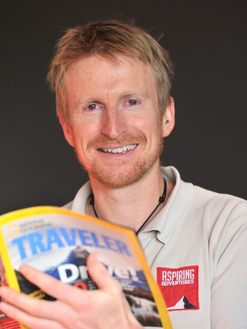 Aspiring Adventures co-founder Steve Wilson has tossed around the idea of virtual tours for the...