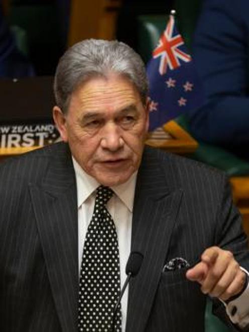 Acting Prime Minister Winston Peters said young people can learn all they need to know about...