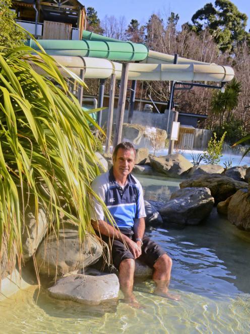 Hanmer Springs Thermal Pools and Spa manager Graeme Abbot. File photo