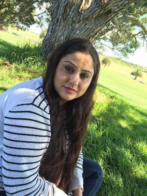 Work visa holder Jyotsna is stuck in India and is pleading to be let back into NZ. Photo:...