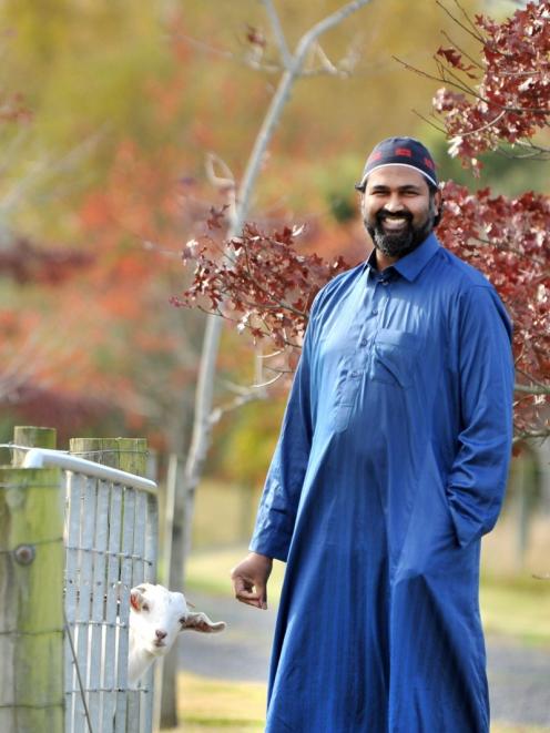 Holy month ... It has not been easy but Otago Muslim Association chairman Mohammed Rizwan says...
