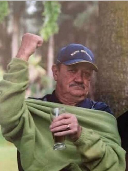 Bernard Pope was a Rosewood resident where a coronavirus cluster has broken out.