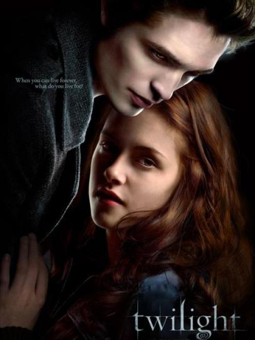 The stars of 'Twilight', Robert Pattinson and Kristen Stewart.