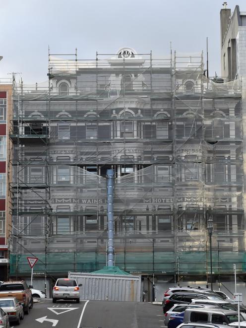 Wains Hotel in Dunedin closed its doors in March. The hotel’s website says the closure of the...