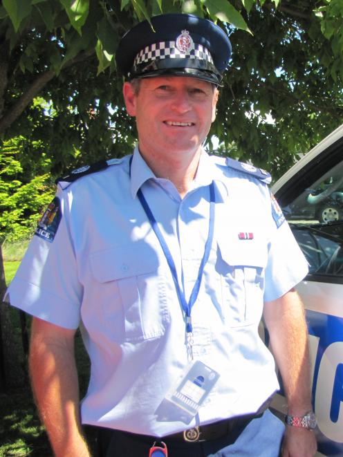 The new Central Otago sub-area supervisor, Senior Sergeant Clint Wright, settles into his new job...