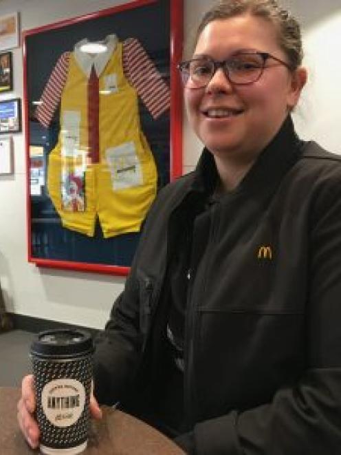 Ruth Brokenshire has won a second McDonald's restaurant manager national title. Photo: Ashburton...