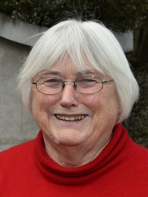  Marian Hobbs. Photo: ODT files 