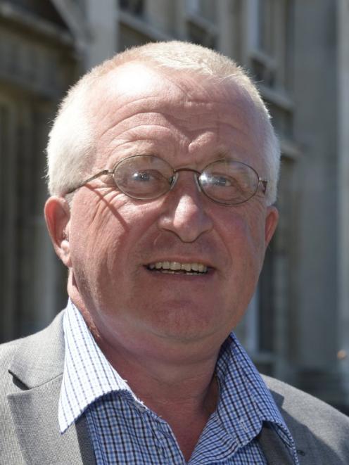 Dave Tombs. Photo: ODT