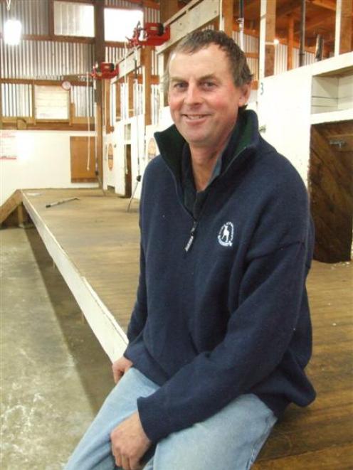 Waitaki Mackenzie Merino Shears president Greg Stuart is looking forward to the revival of the...