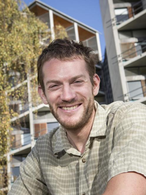 Professor Michael Plank. Photo: Canterbury University