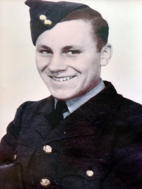 Mr Driver when he served in the air force during World War 2. 