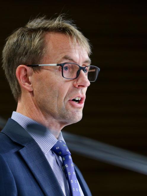 Oliver Christiansen went to court to challenge Director-General of Health Dr Ashley Bloomfield ...