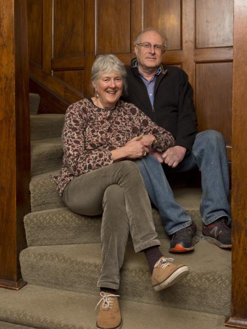 Professors Barbara Brookes and Paul Roth have retired from the University of Otago. PHOTO: GERARD...