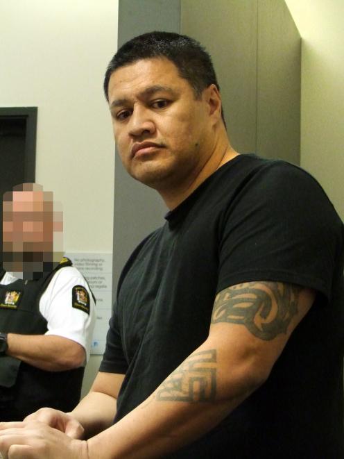 Taiki Hira (43) was jailed for nearly four years for his burglaries. PHOTO: ROB KIDD
