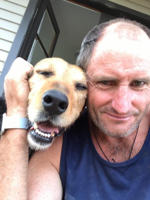 Simon Kennedy operates as the sole shepherd on a 3500ha station at Twizel. PHOTO: SUPPLIED