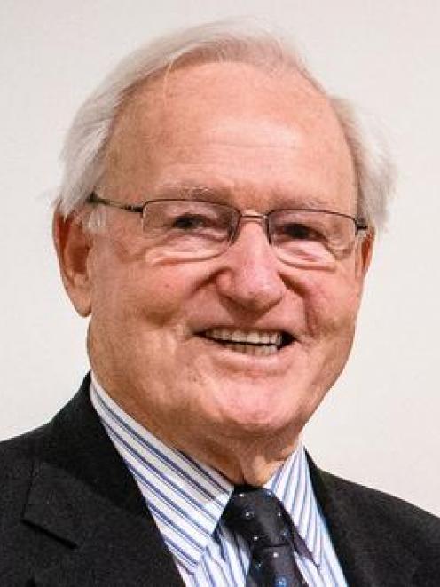 Former National Party prime minister Jim Bolger. Photo: City Gallery Wellington/Elias Rodriguez