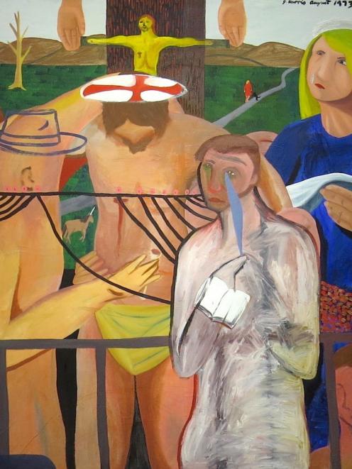 Religious and Allegorical Painting, by Jeffrey Harris