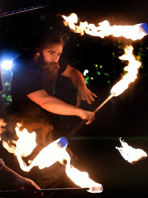 Former president of the Dunedin Fire and Circus Club Josh Smith says he has been accused of...