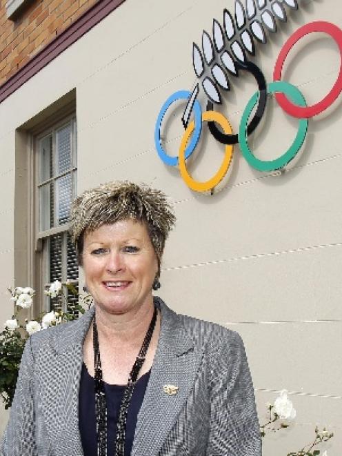 Kereyn Smith. Photo by NZPA