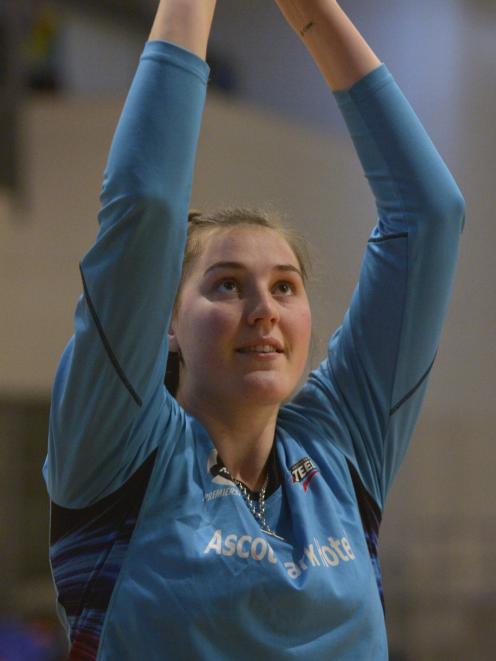 Jennifer O’Connell has been one of the Southern Steel’s big improvers this season. Photo: Gerard...
