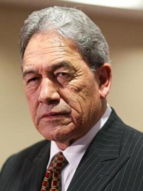 Deputy Prime Minister Winston Peters. Photo: Getty Images 