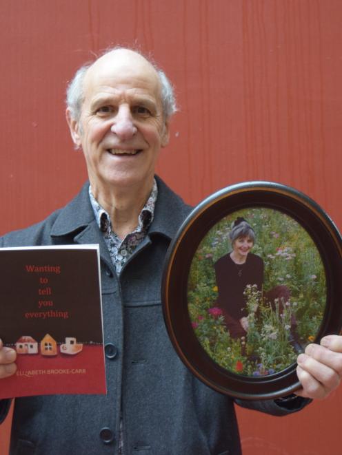 Neville Carr is set to launch Wanting To Tell You Everything in central Dunedin
...