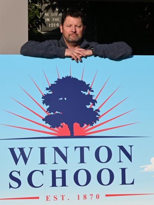 Winton School principal Steve Wadsworth says Covid-19 has affected pupils and more pastoral care...