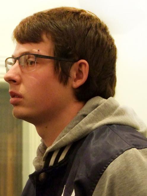 Sex offender Zac Hakes (23) has been jailed for seven months after calling his victim. PHOTO: ROB...
