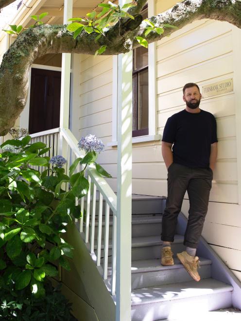Daegan Wells spent six weeks at the Rita Angus Cottage in Wellington researching this project....