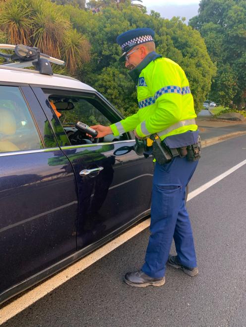 DRY JULY: Police's focus on stopping drink drivers last month saw 14042 motorists breath tested...