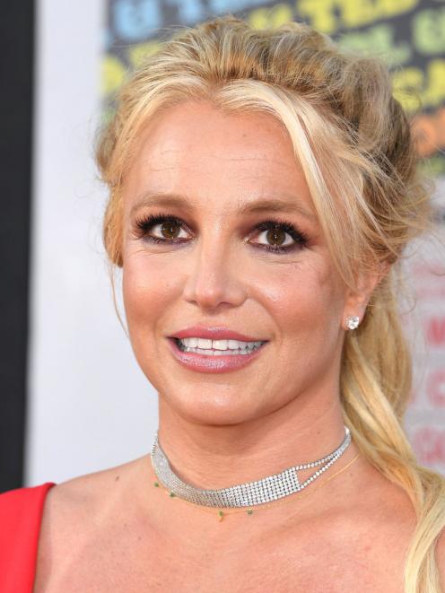 Britney Spears at a premiere in Los Angeles last year. Photo: Getty Images 