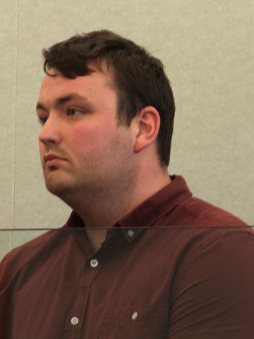 James King tried to keep his identity suppressed but this was declined by a judge. PHOTO: ROB KIDD
