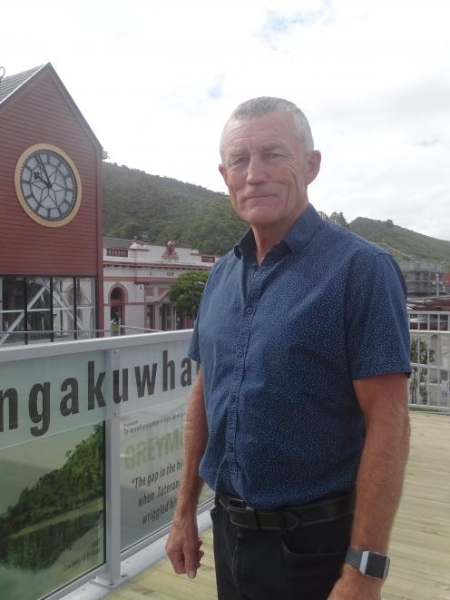 Former Grey district mayor Tony Kokshoorn loves spending time at his lakeside bach in Moana, in...