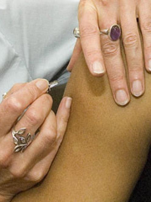 The Government says about 700,000 vaccine doses are in the community but yet to be administered. 