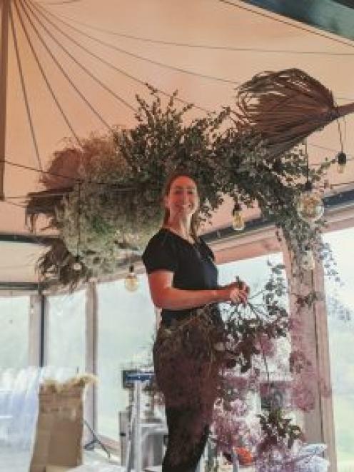 Mairead Fox has juggled careers as a florist and a nurse. Photos: Supplied
