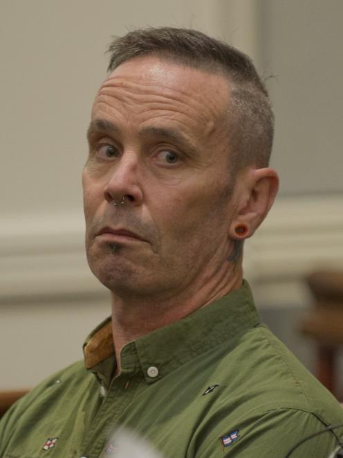 Reginald Robert Ozanne (50) in court. Photo: Gerard O'Brien 