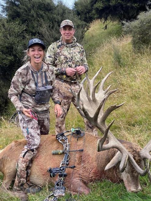 Rachel Stewart, of Leithen Valley Hunts, has had no trophy-hunting clients from overseas since...