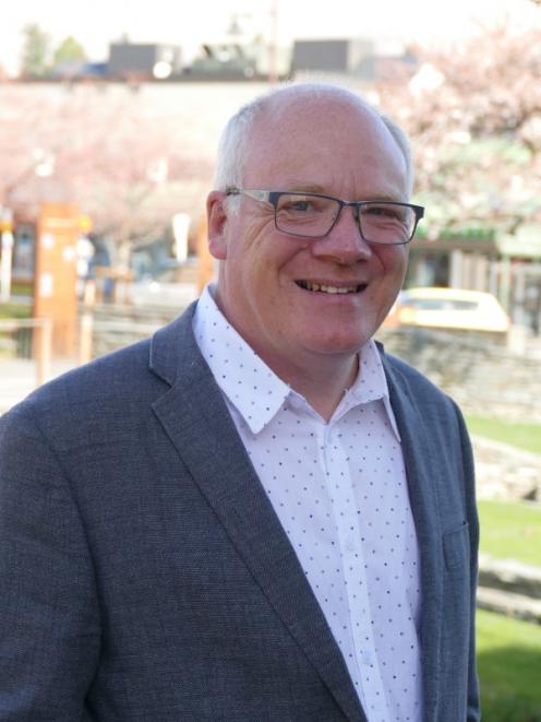 Craig Douglas is the Queenstown Chamber of Commerce interim general manager