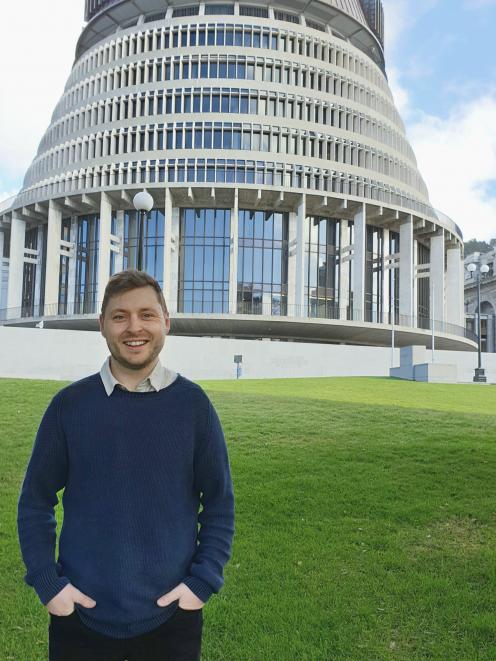 Nat Christensen, 2010 Class Act recipient from John McGlashan College, in 
...